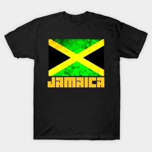 Jamaica Flag Jamaican Pride Gift T-Shirt